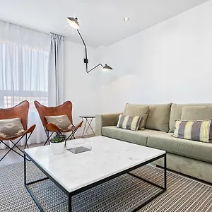  Appartement Iloftmalaga Ciudad De La Justicia Espagne